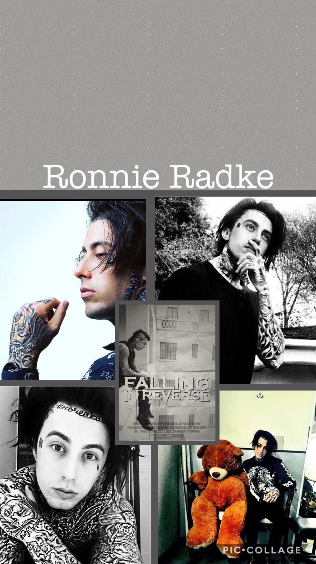 Ronnie Radke Wallpapers