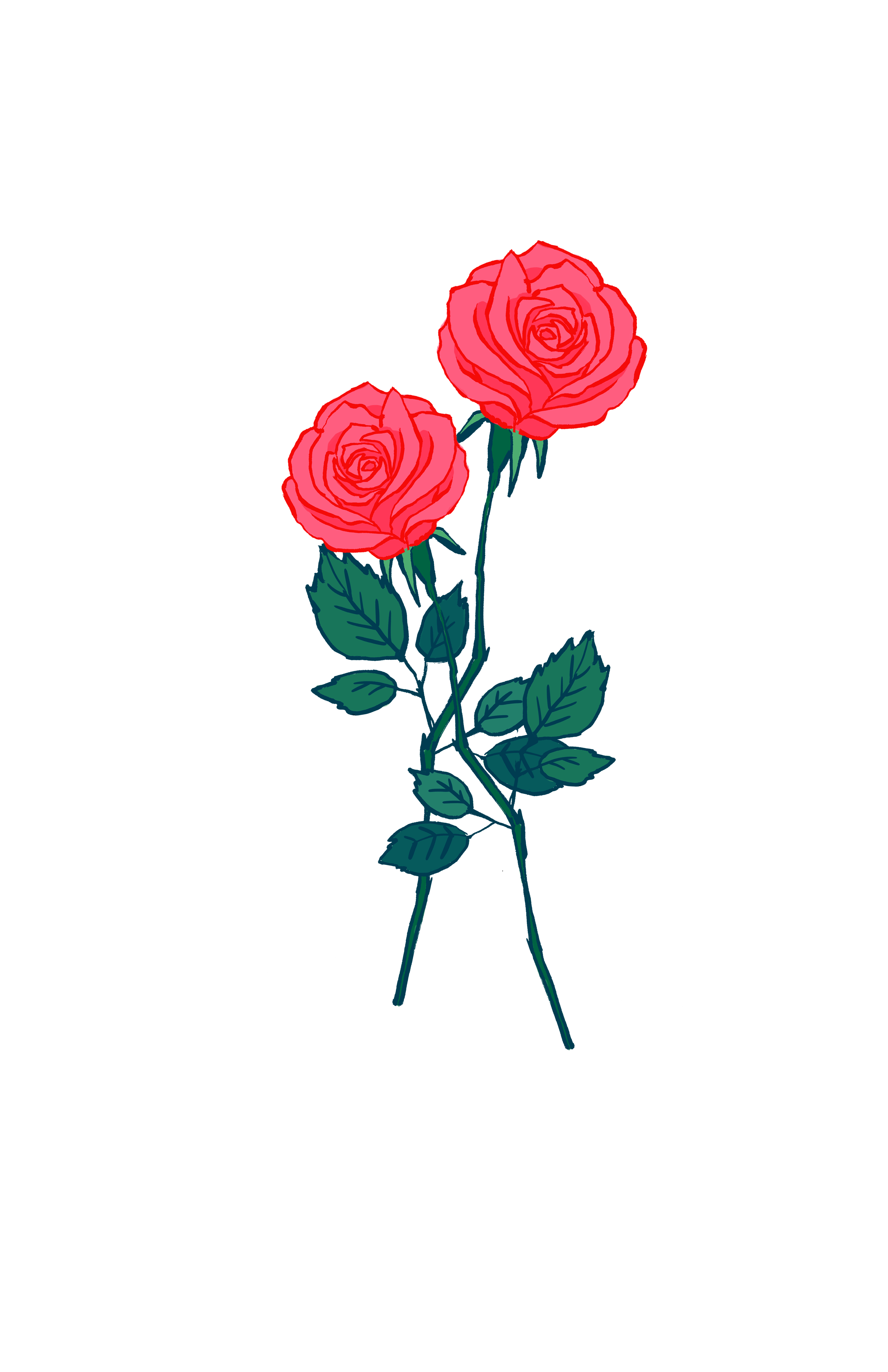 Rose Art Wallpapers