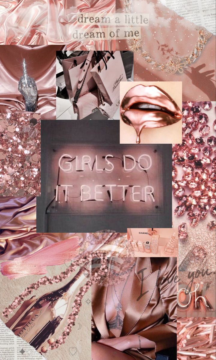 Rose Gold Aesthetic Wallpapers