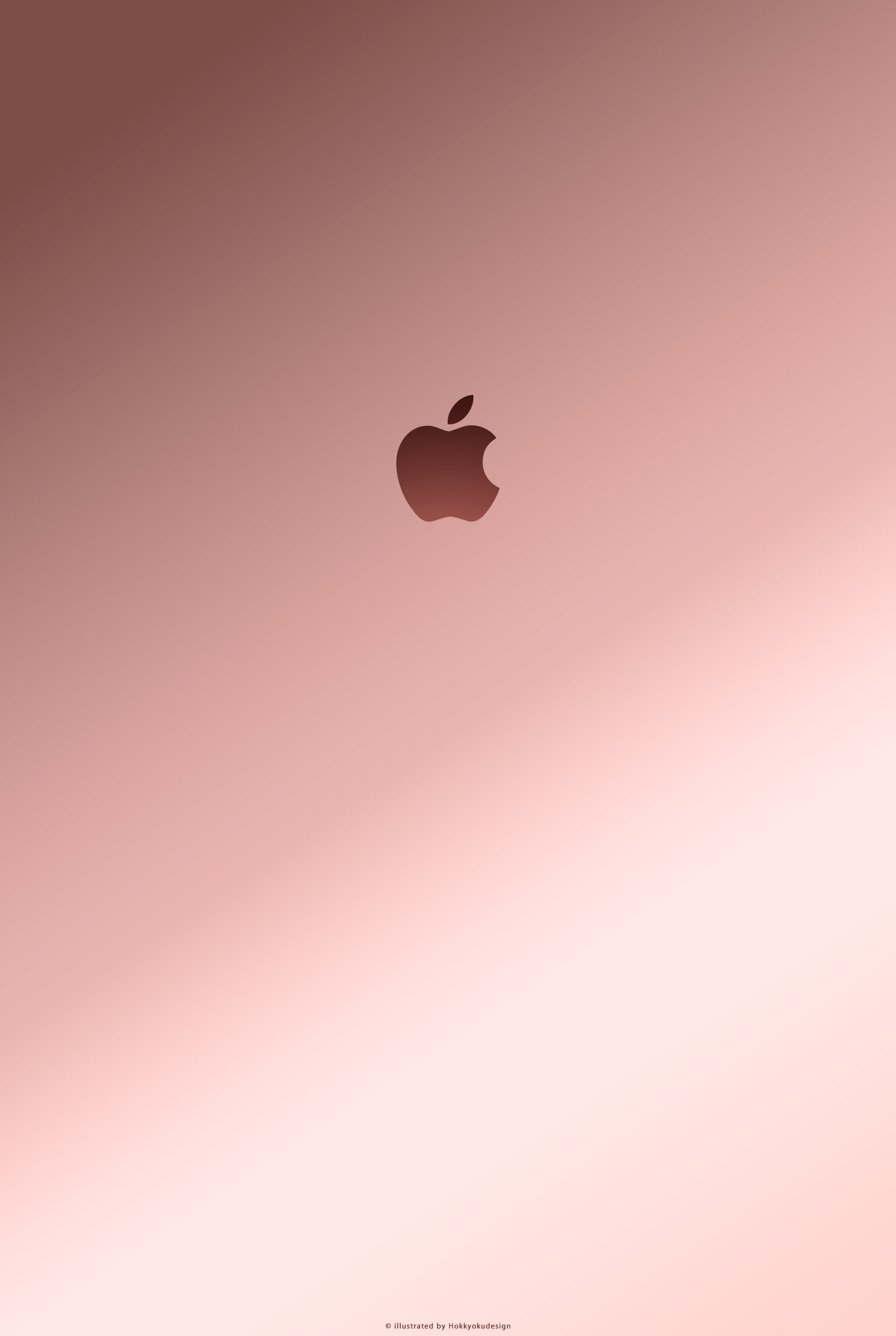 Rose Gold Apple Wallpapers