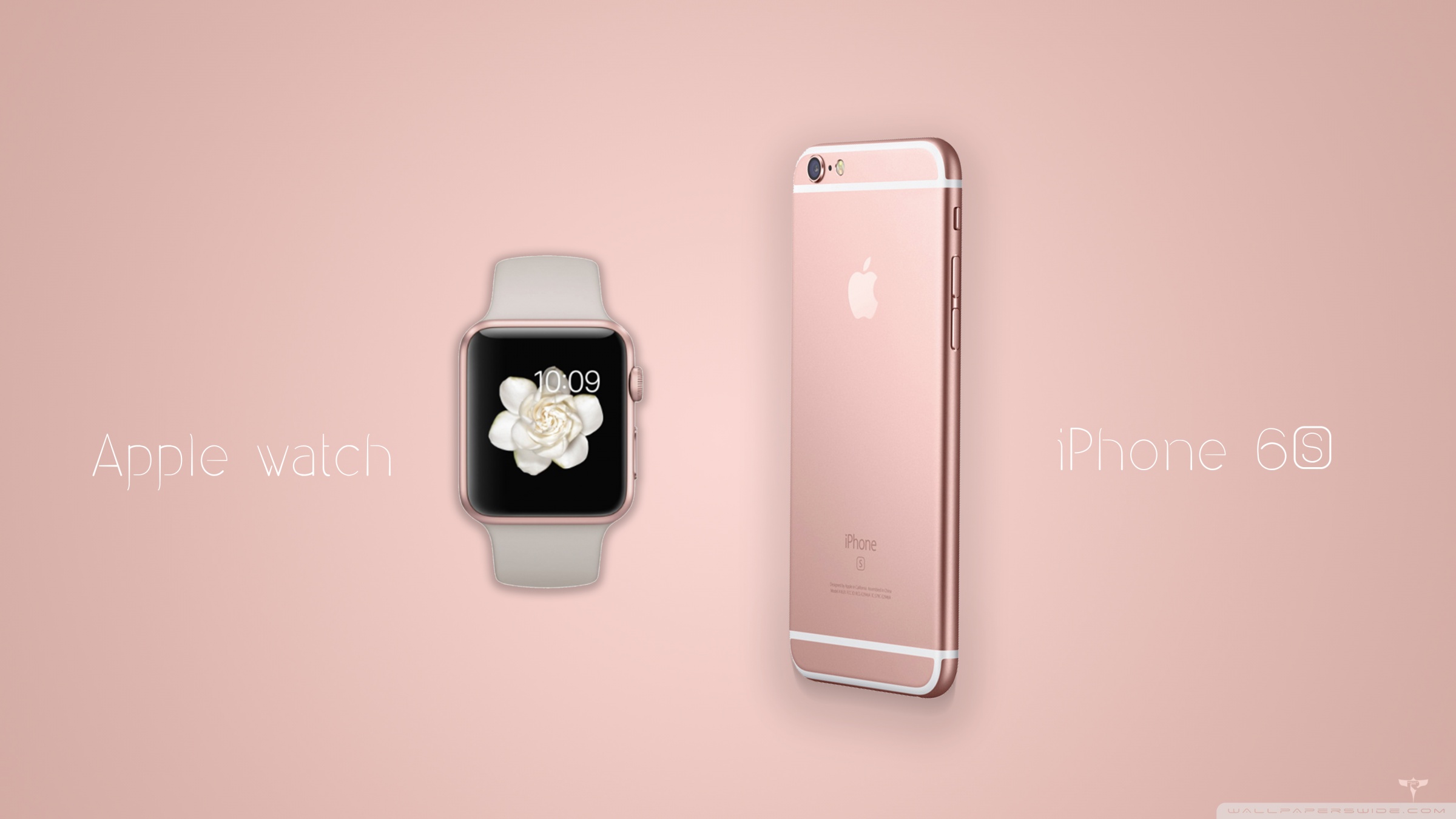 Rose Gold Apple Wallpapers