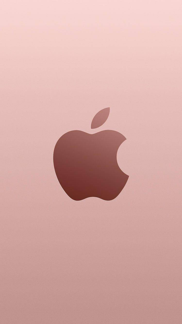 Rose Gold Apple Wallpapers