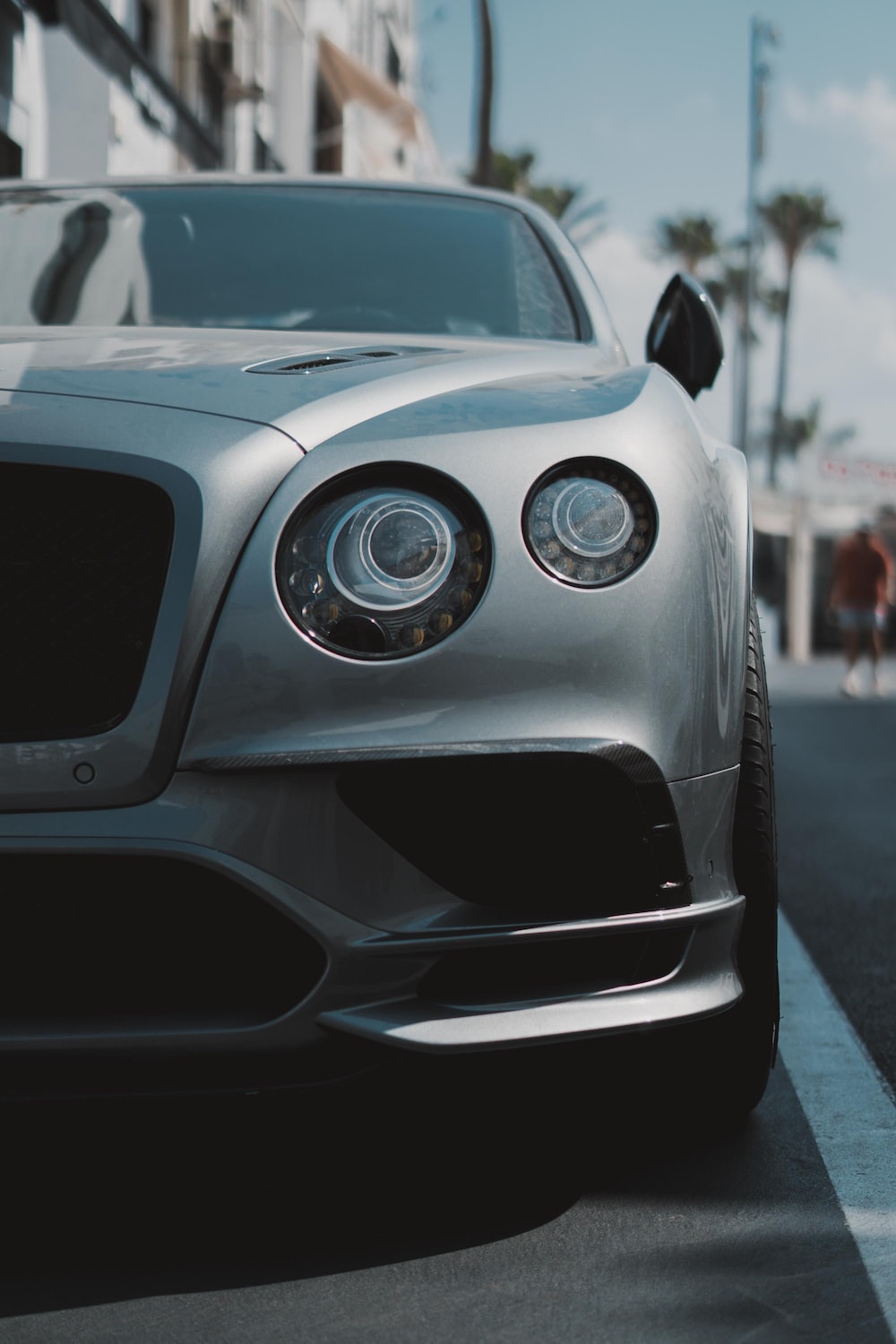 Rose Gold Bentley Wallpapers