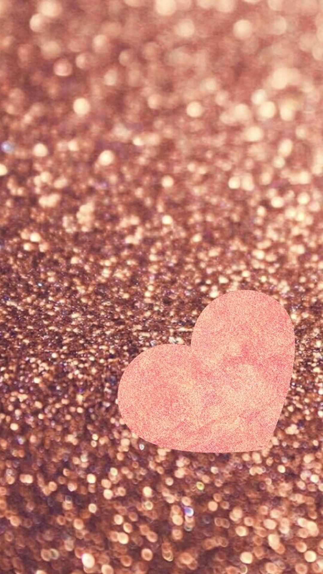 Rose Gold Black Glitter Wallpapers