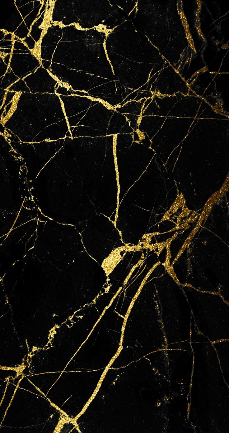 Rose Gold Black Marble Wallpapers