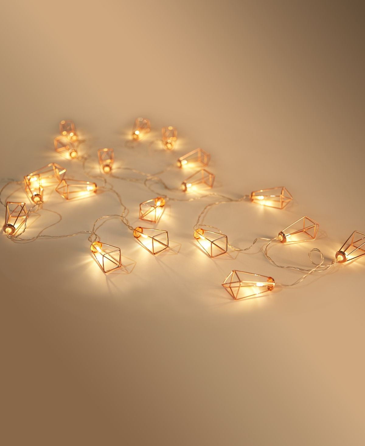 Rose Gold Fairy Lights Wallpapers