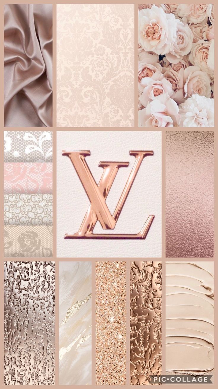 Rose Gold Girly Cute Wallpapers