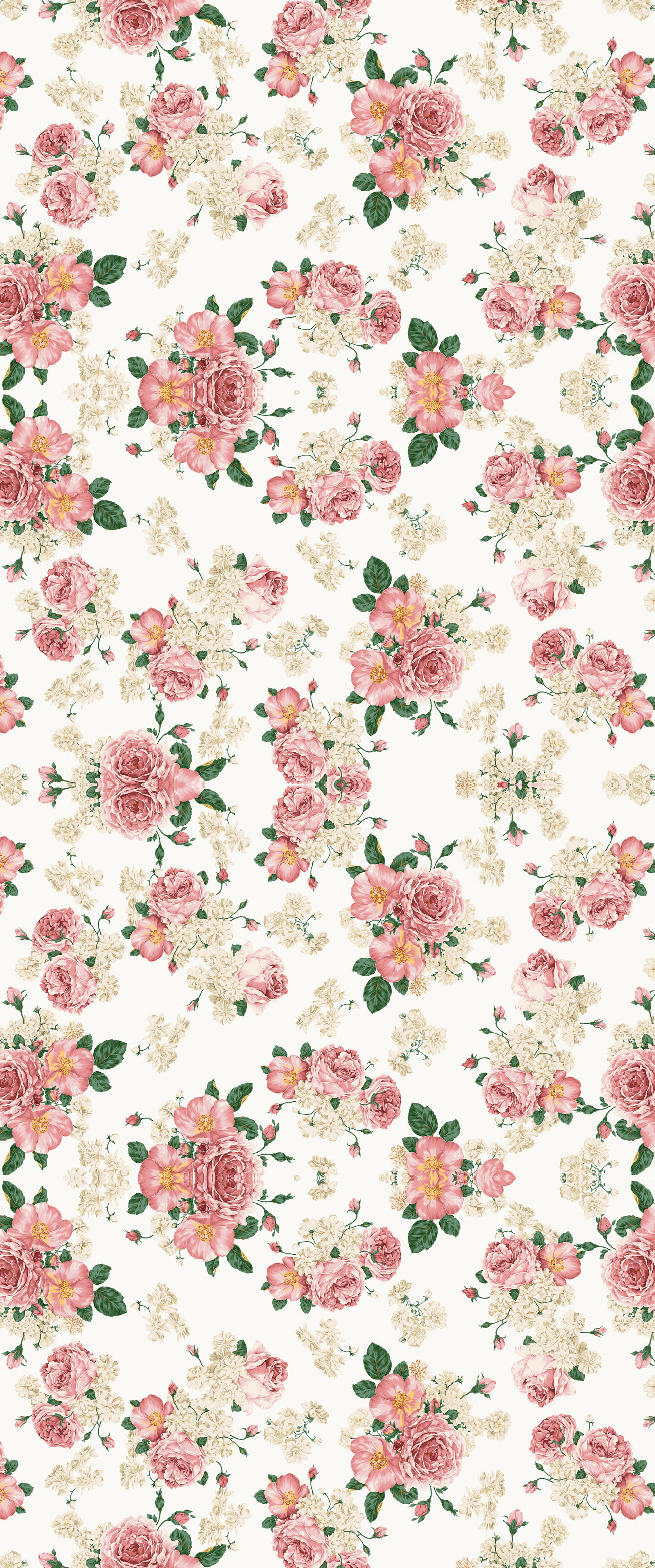 Rose Pattern Wallpapers