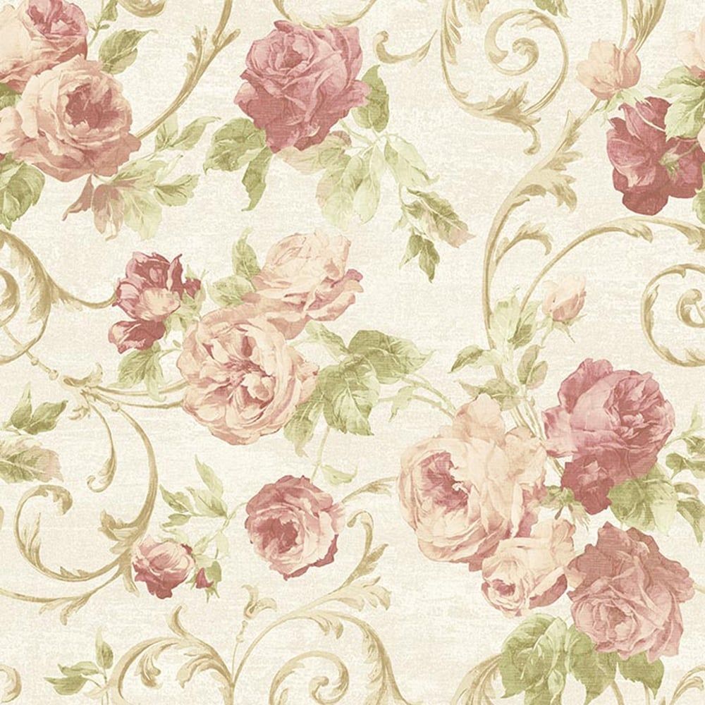 Rose Pattern Wallpapers