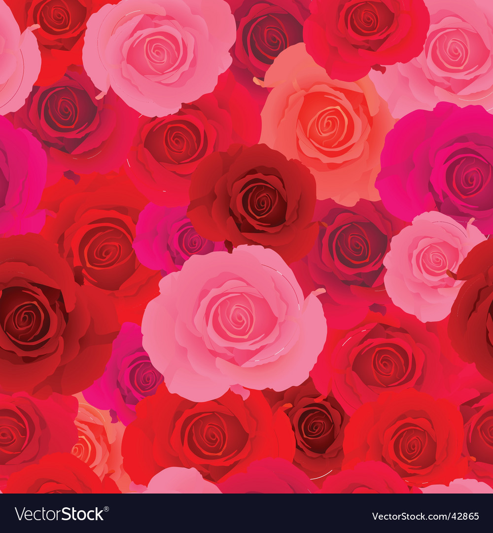 Rose Pattern Wallpapers