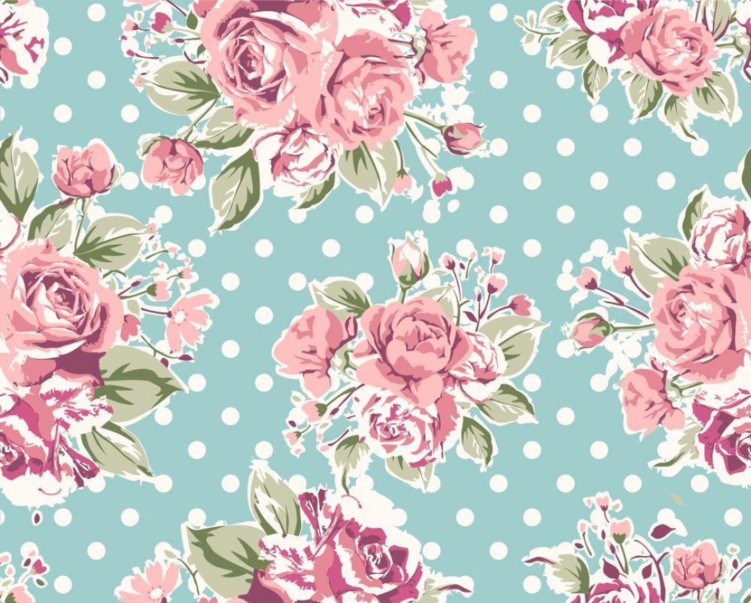 Rose Pattern Wallpapers