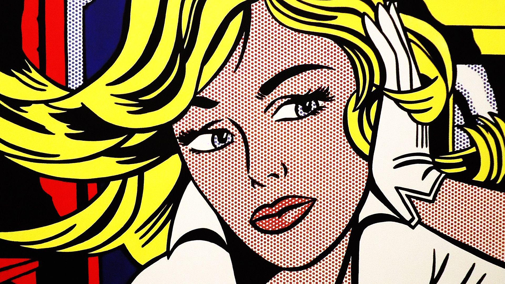 Roy Lichtenstein Wallpapers