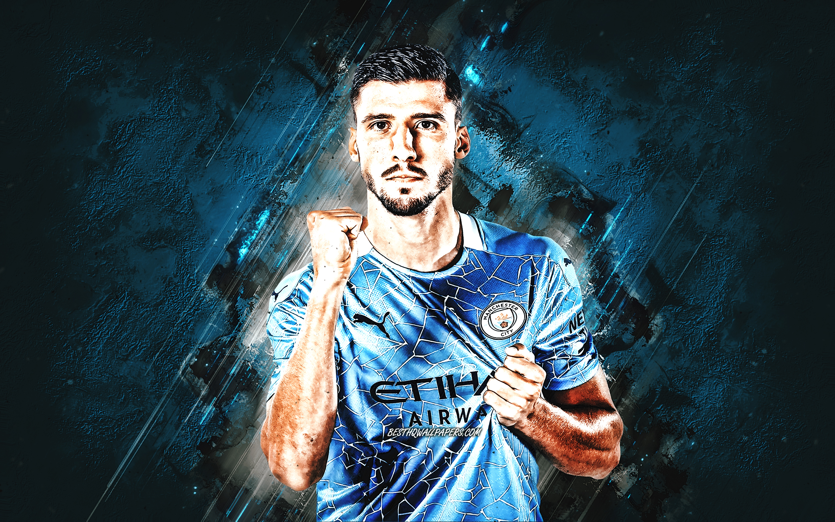 Ruben Dias Man City Wallpapers