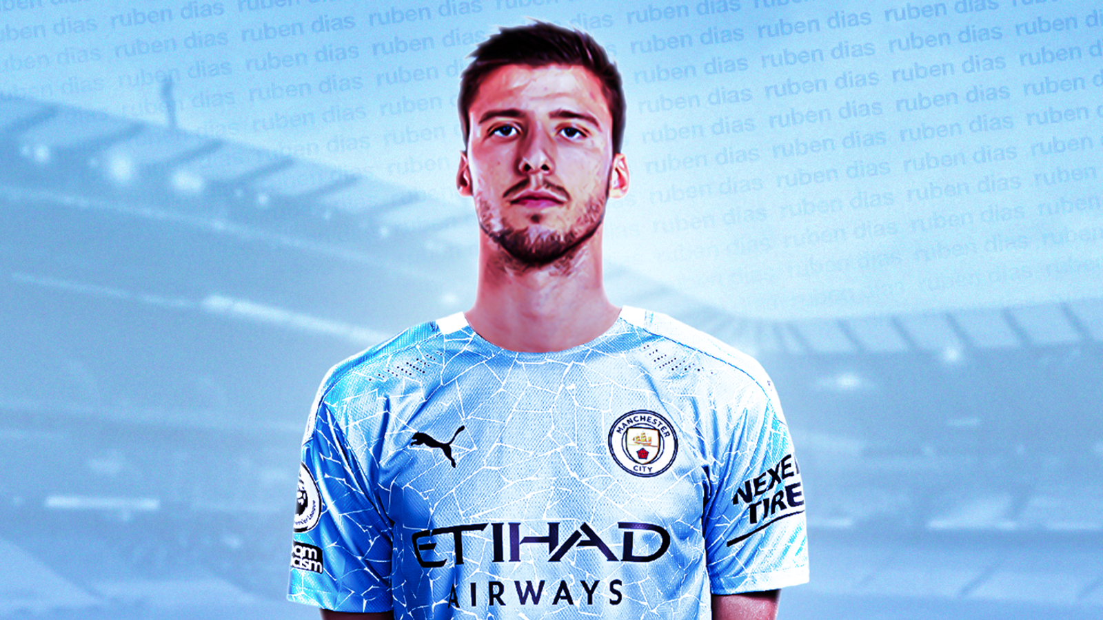 Ruben Dias Man City Wallpapers