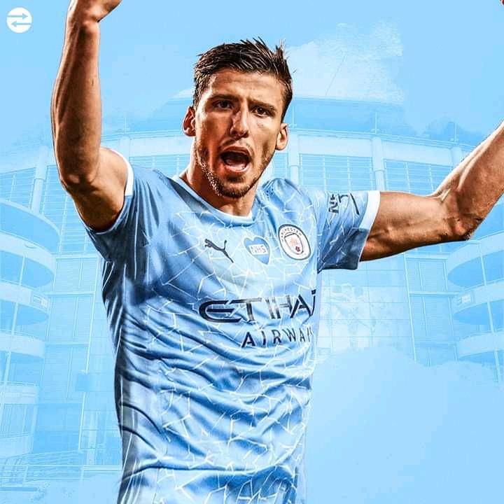 Ruben Dias Man City Wallpapers