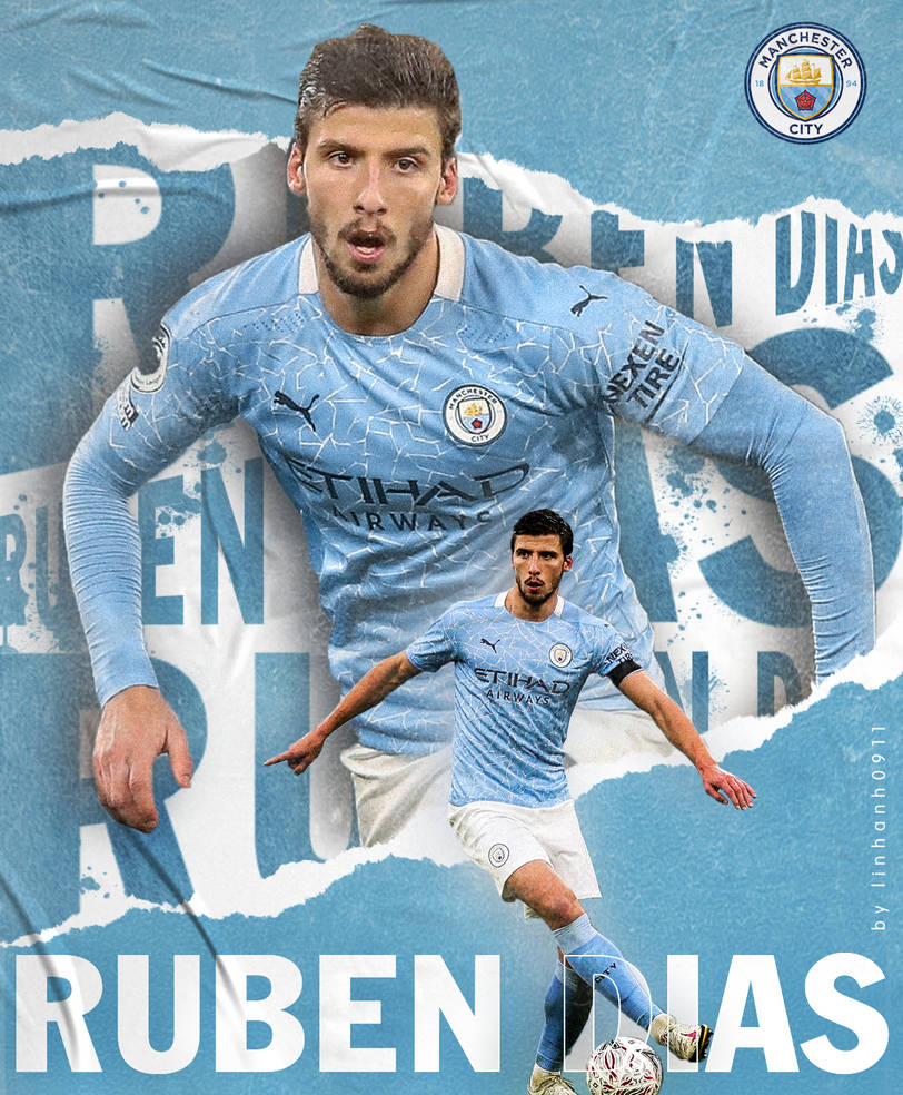 Ruben Dias Man City Wallpapers