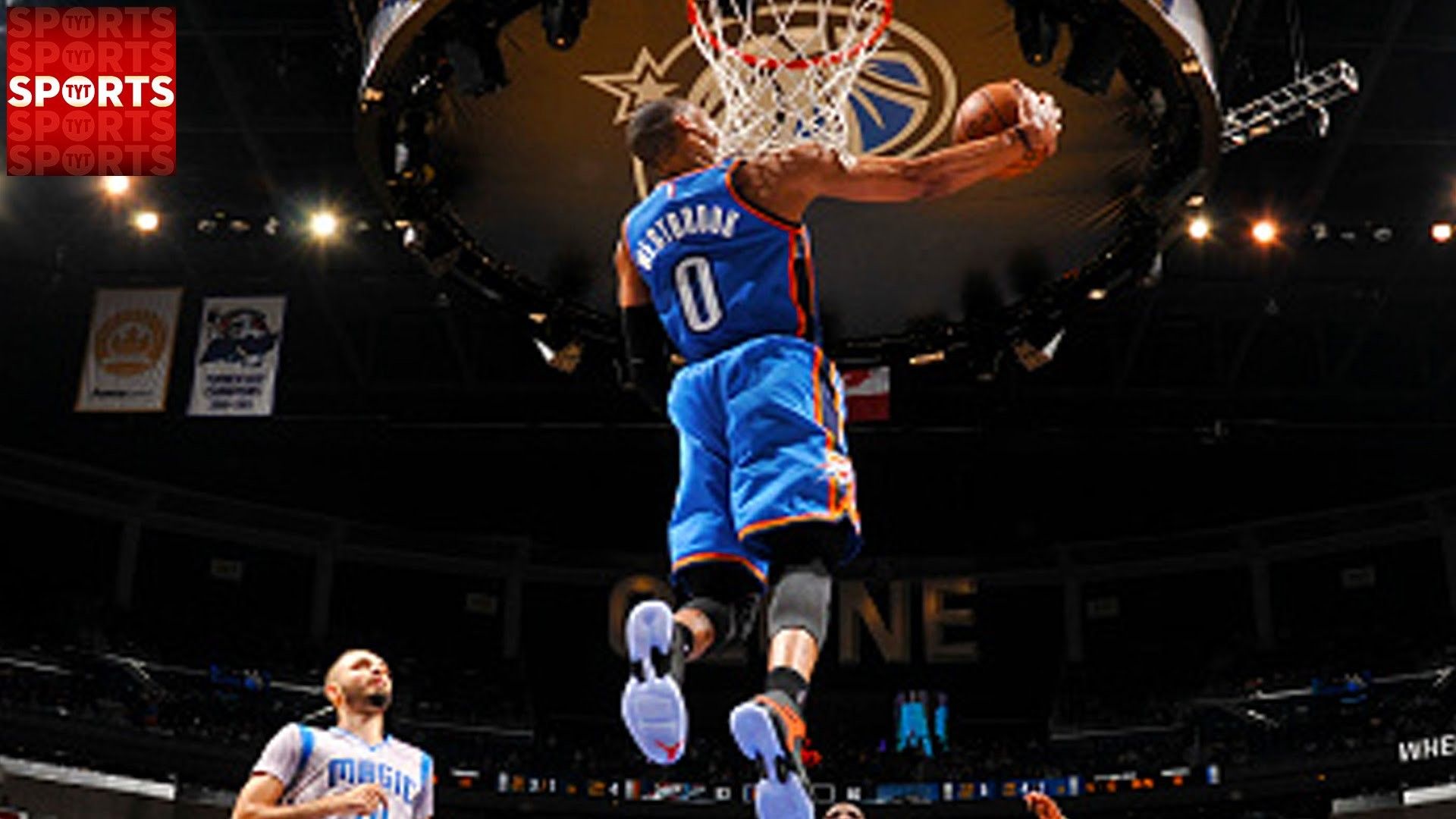 Russell Westbrook Dunking Wallpapers