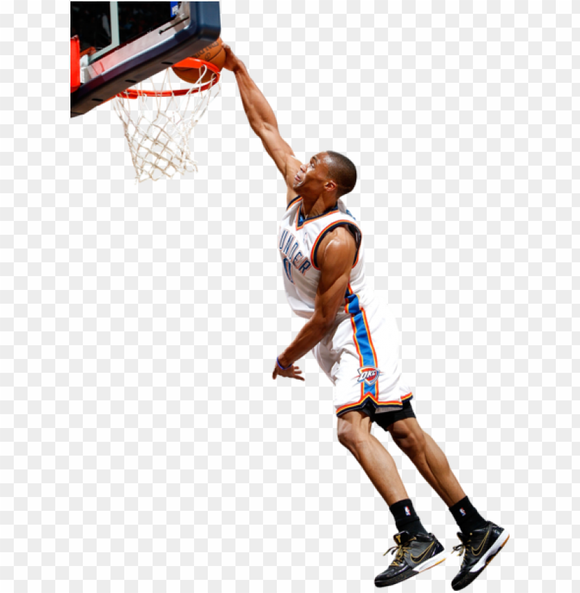 Russell Westbrook Dunking Wallpapers