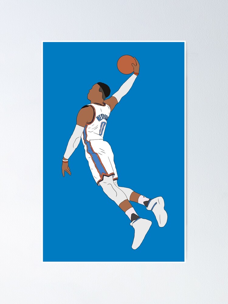 Russell Westbrook Dunking Wallpapers