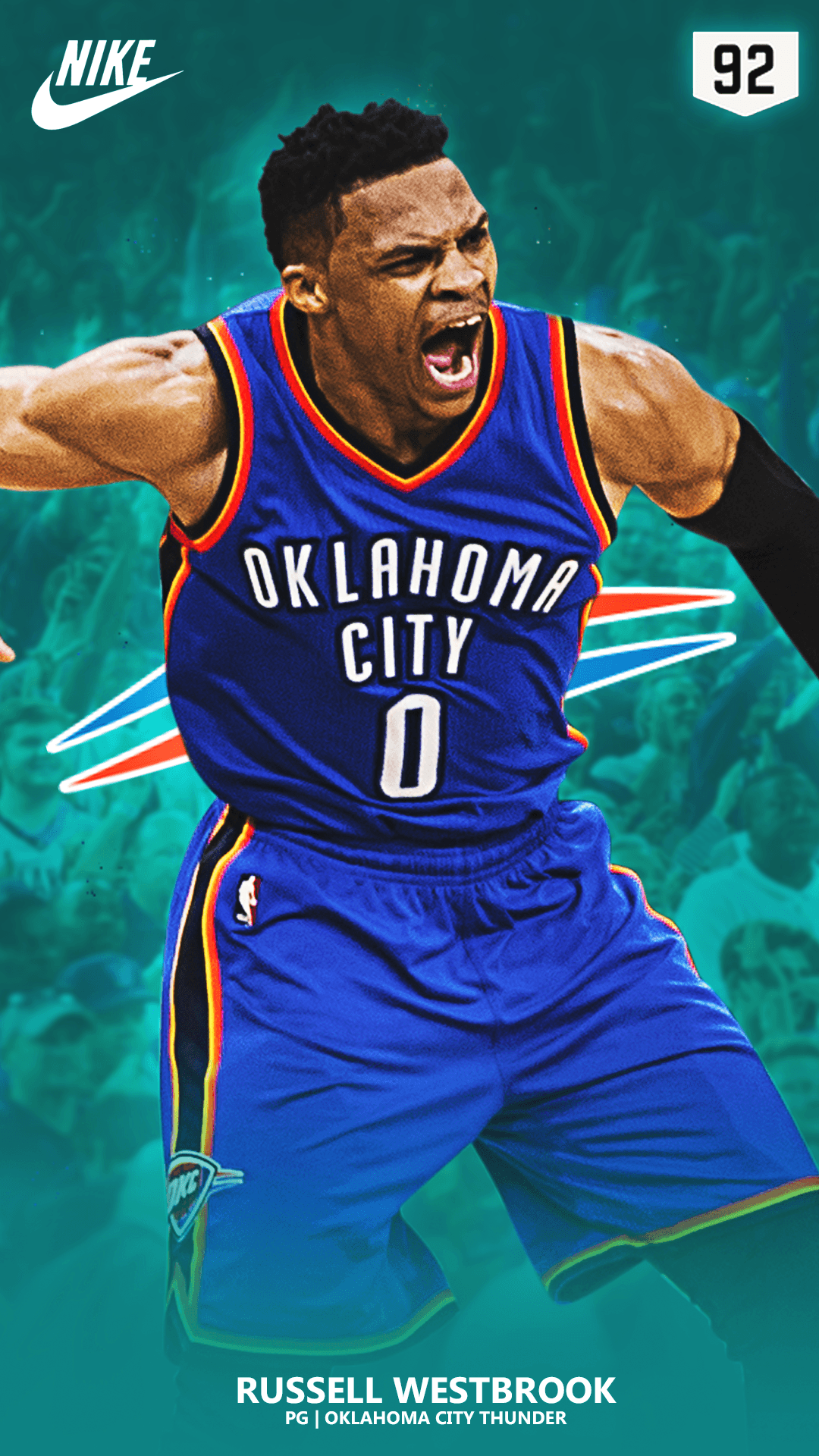 Russell Westbrook 2016 Wallpapers