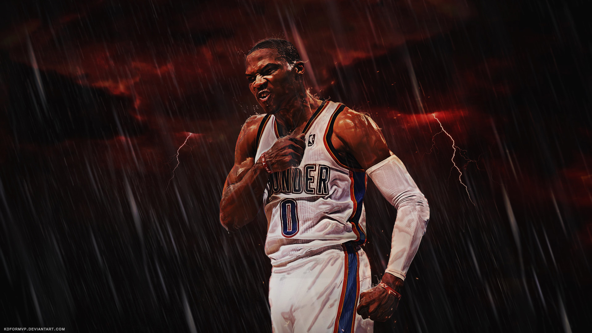 Russell Westbrook 2016 Wallpapers