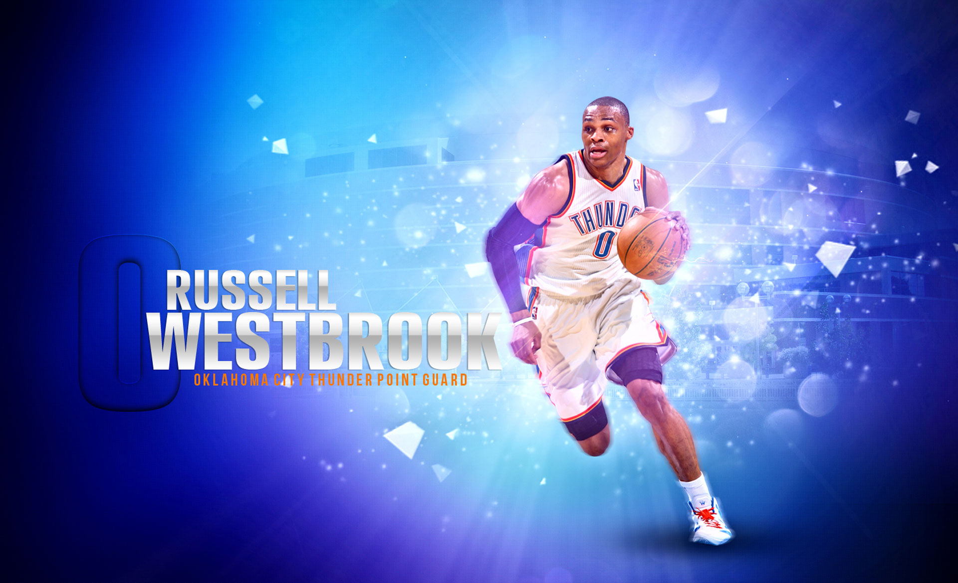 Russell Westbrook 2016 Wallpapers