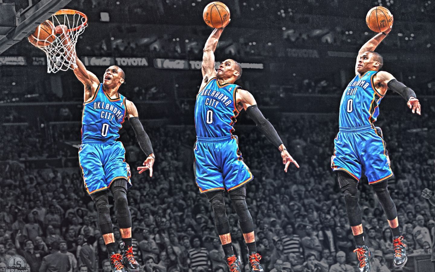 Russell Westbrook 2016 Wallpapers