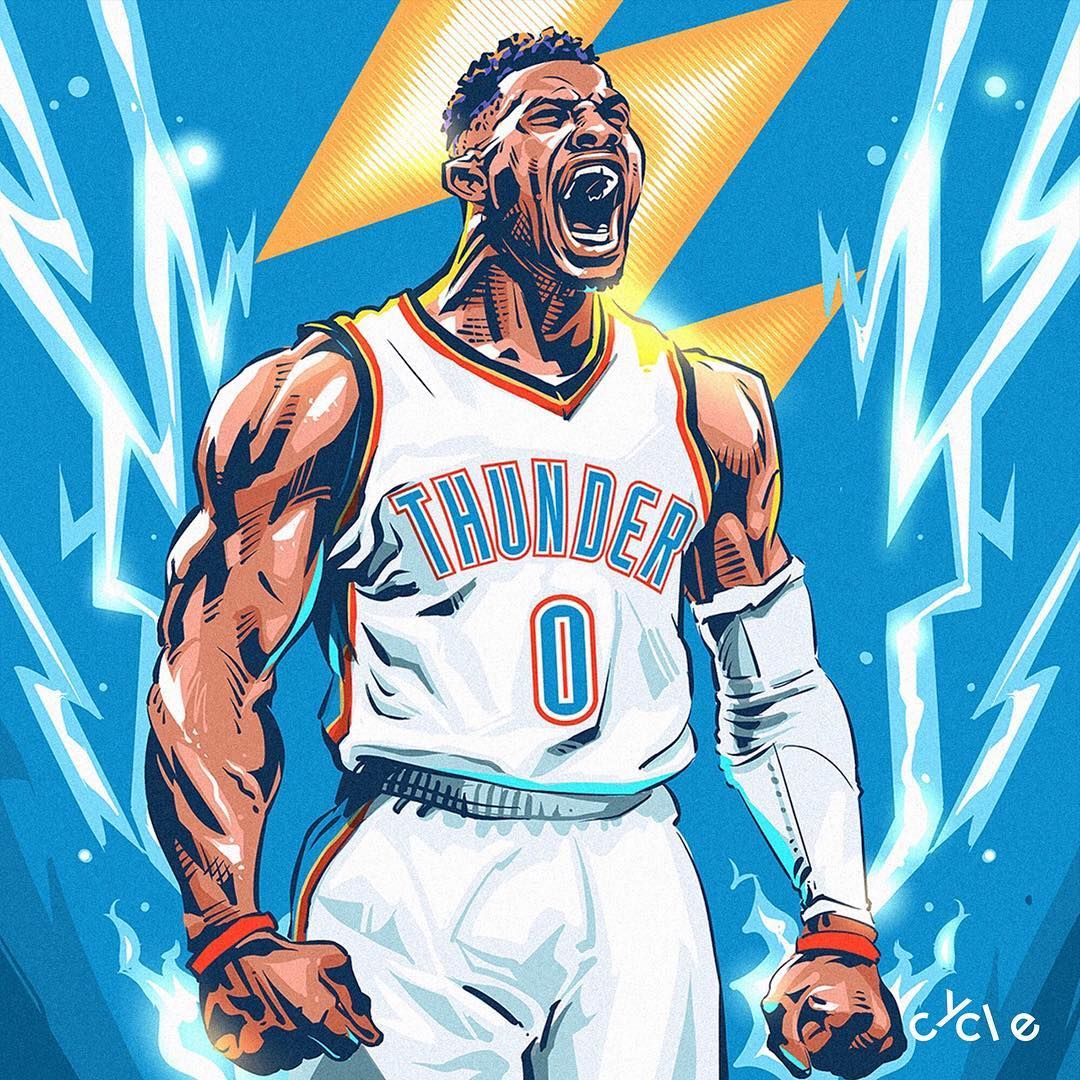 Russell Westbrook 2017 Wallpapers