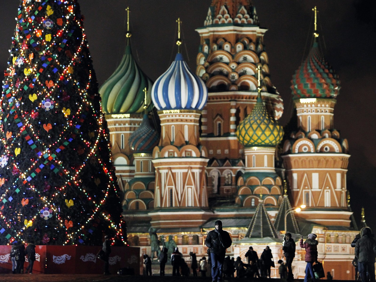 Russia Christmas Pictures Wallpapers