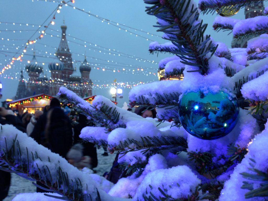 Russia Christmas Pictures Wallpapers