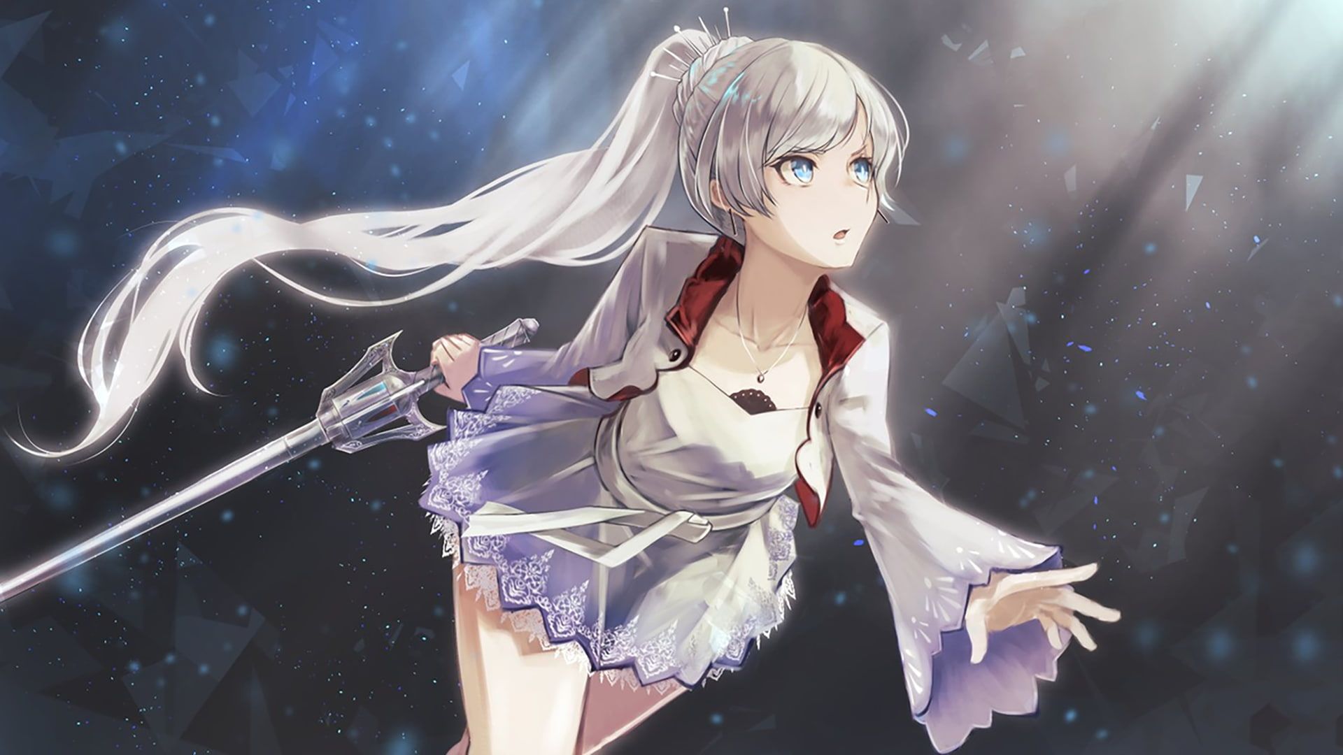 Rwby Weiss Wallpapers