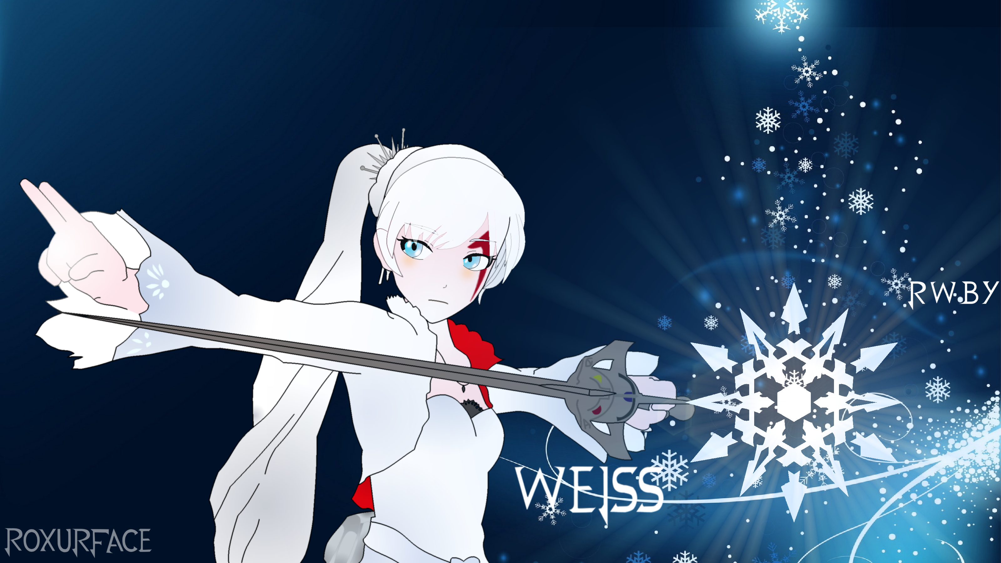 Rwby Weiss Wallpapers