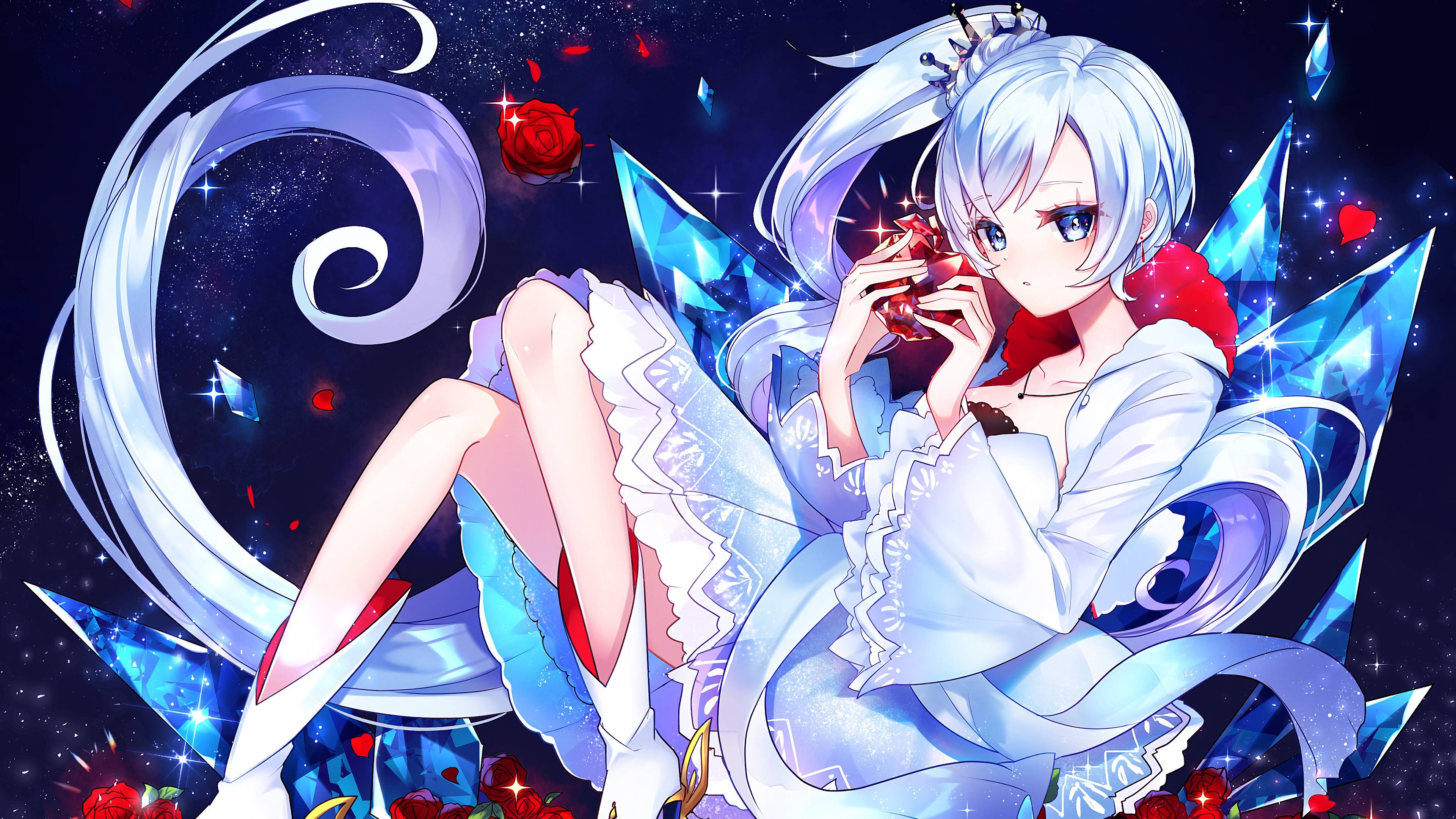 Rwby Weiss Wallpapers