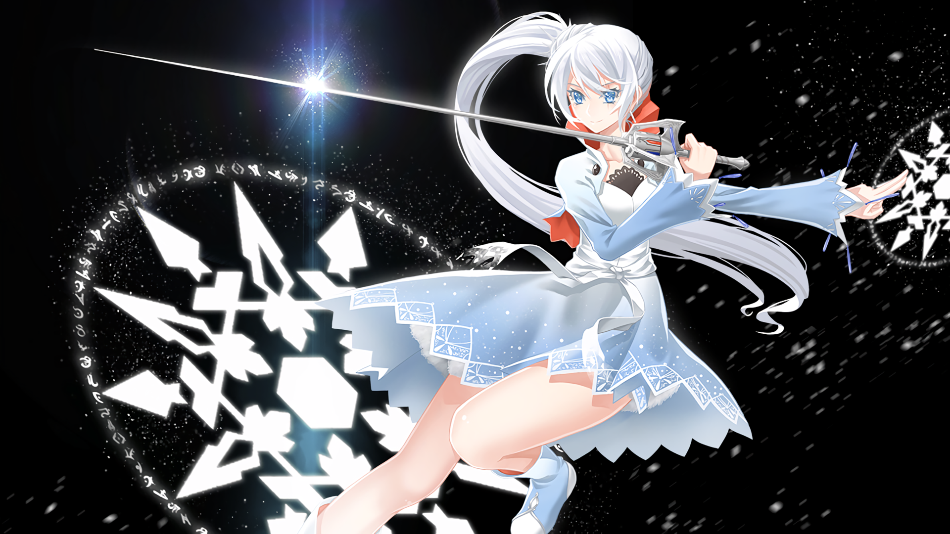 Rwby Weiss Wallpapers