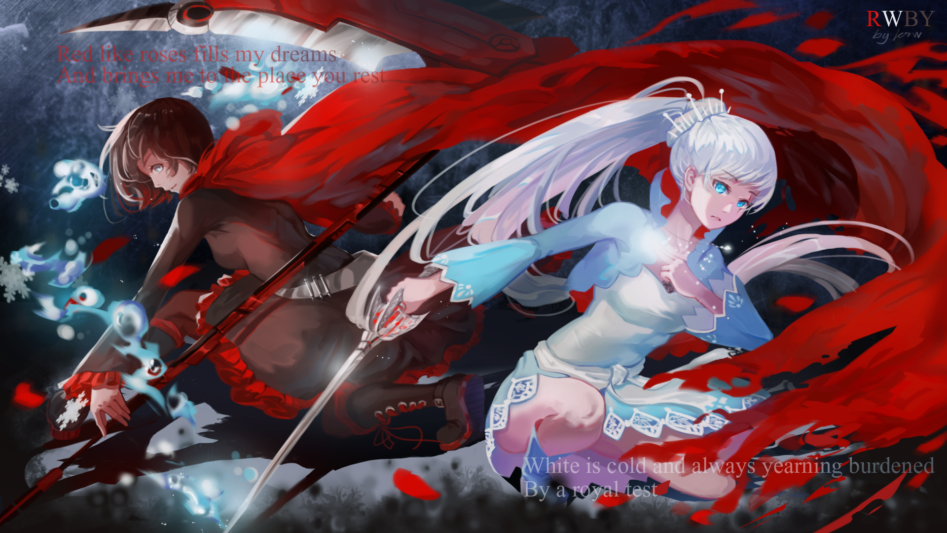 Rwby Weiss Wallpapers