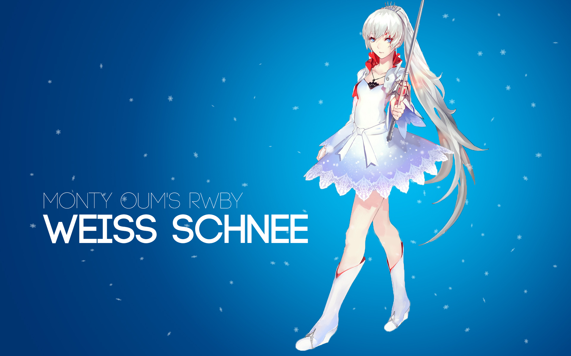 Rwby Weiss Wallpapers