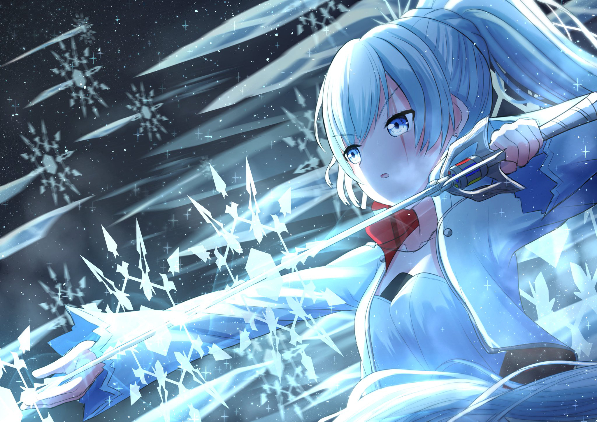 Rwby Weiss Wallpapers