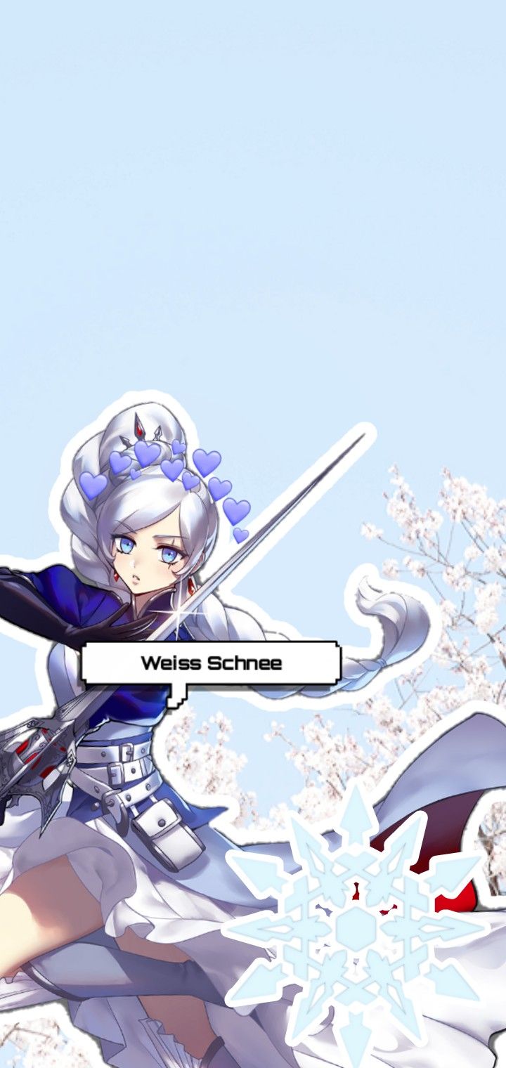 Rwby Weiss Wallpapers