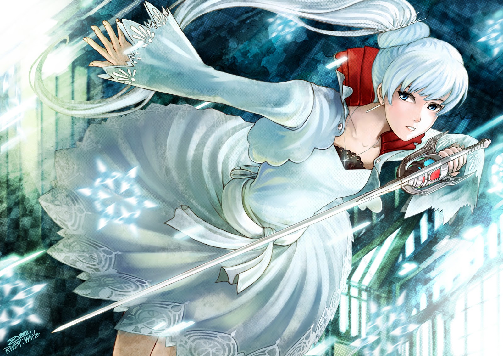 Rwby Weiss Wallpapers