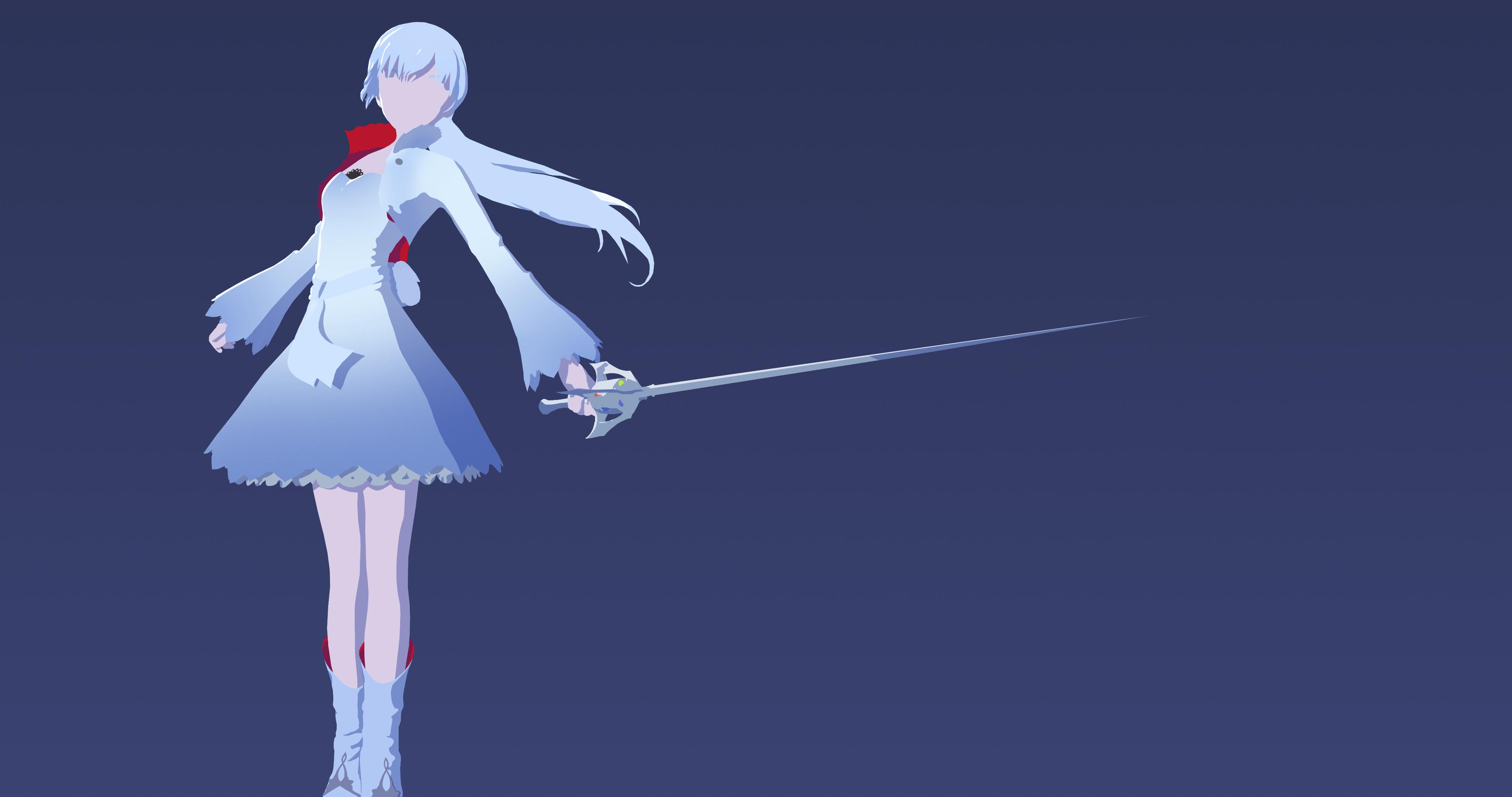 Rwby Weiss Wallpapers