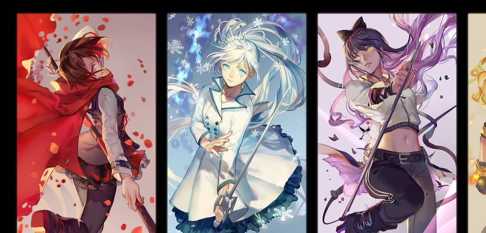 Rwby Weiss Wallpapers