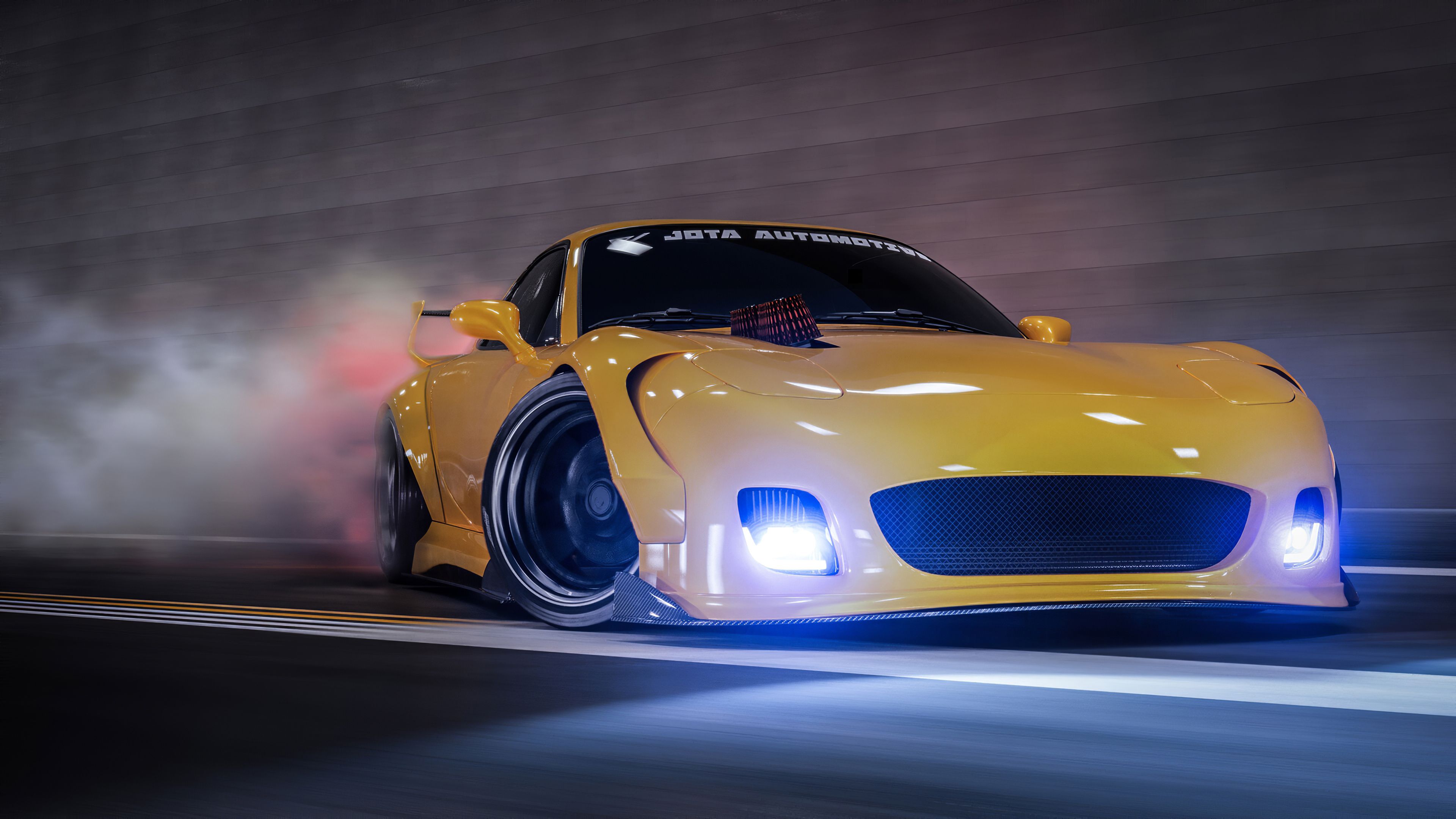 Rx7 Drift Car Wallpapers