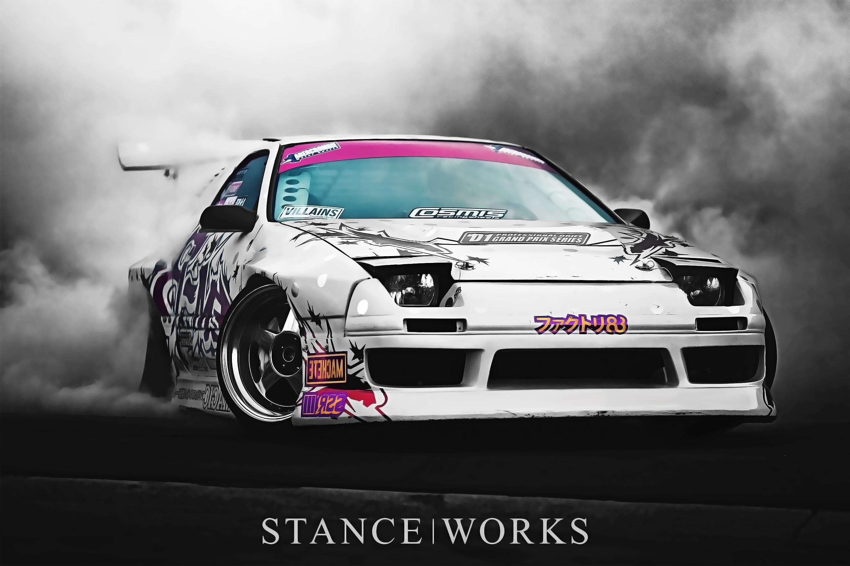 Rx7 Drift Car Wallpapers