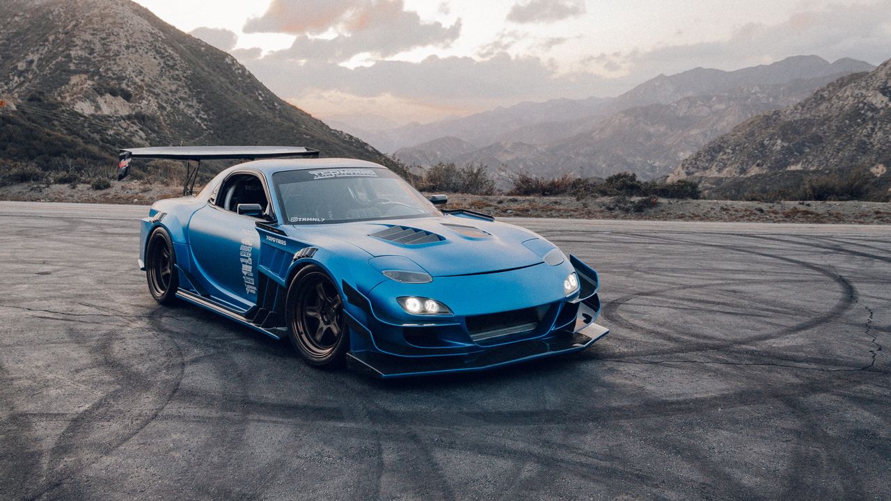 Rx7 Drift Car Wallpapers