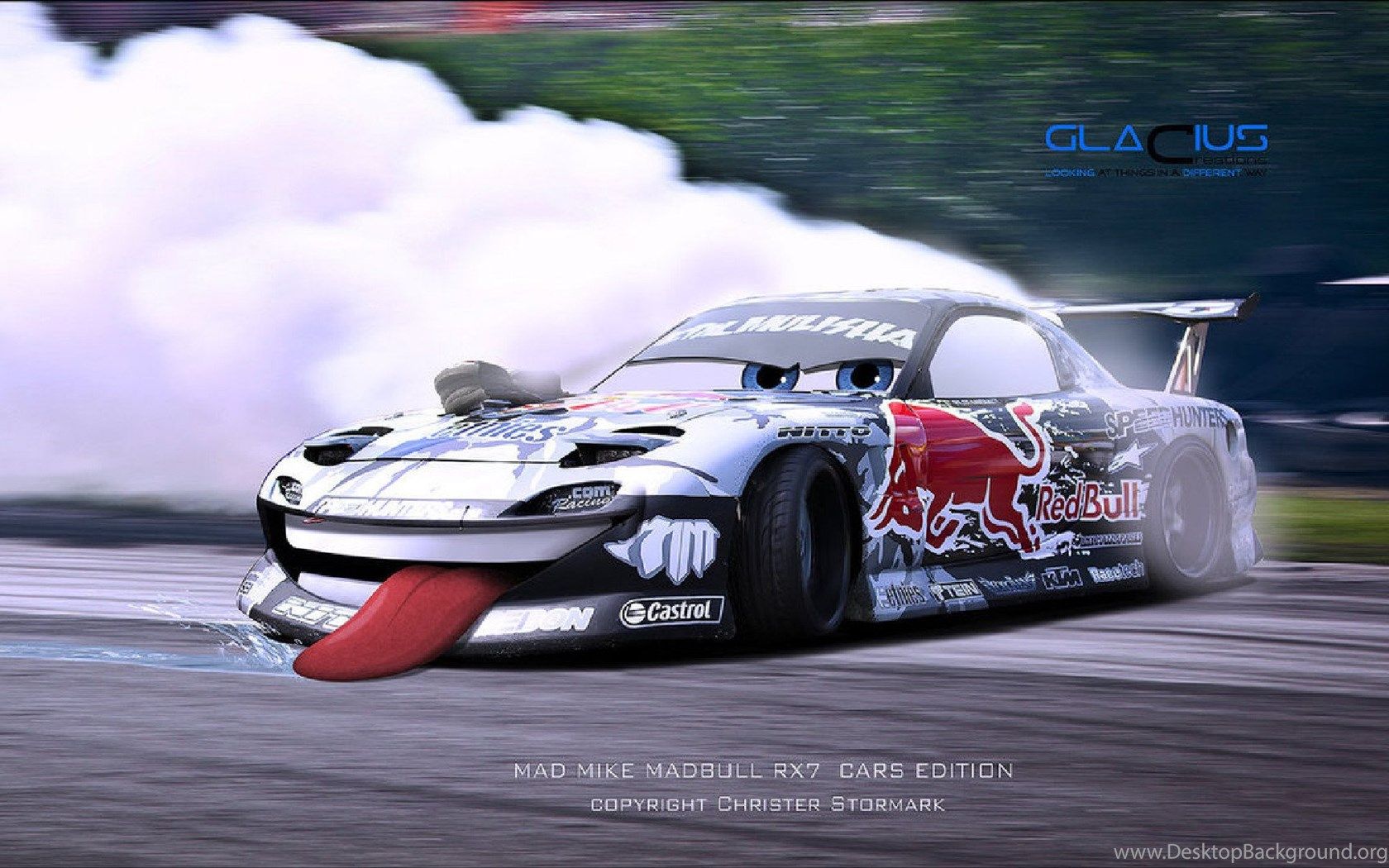 Rx7 Drift Car Wallpapers