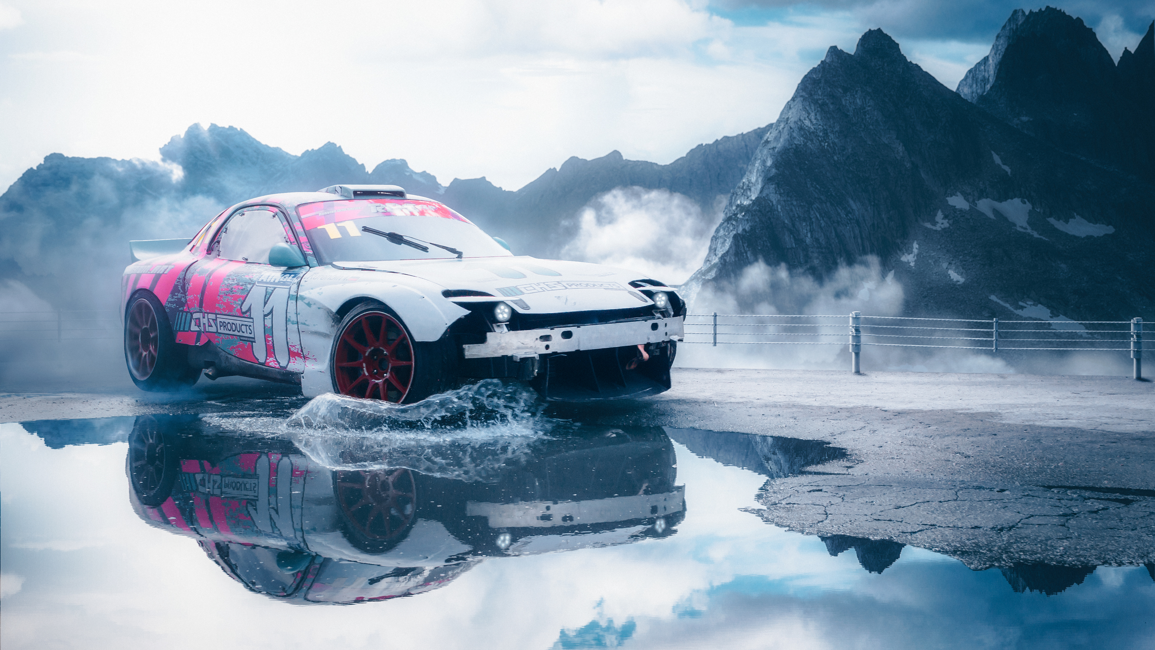 Rx7 Drift Car Wallpapers