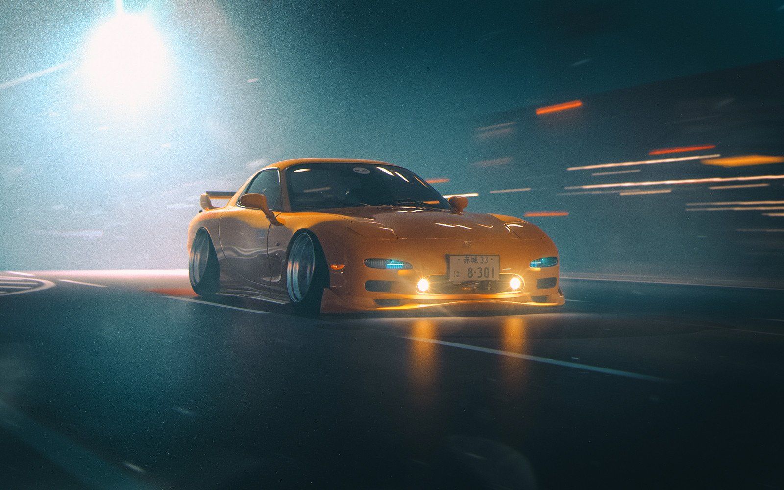 Rx7 Drift Car Wallpapers