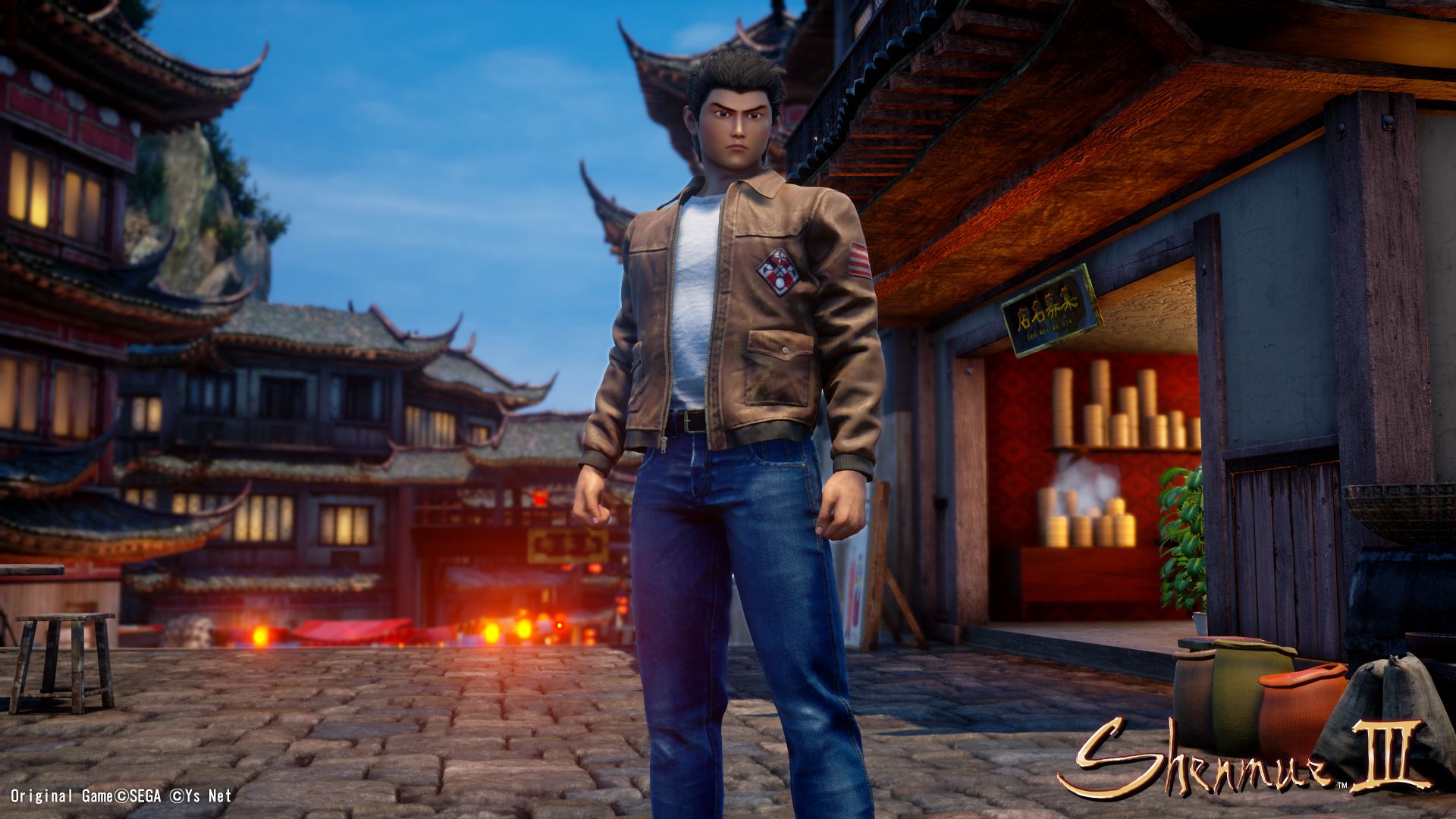 Ryo Hazuki Shenmue Wallpapers