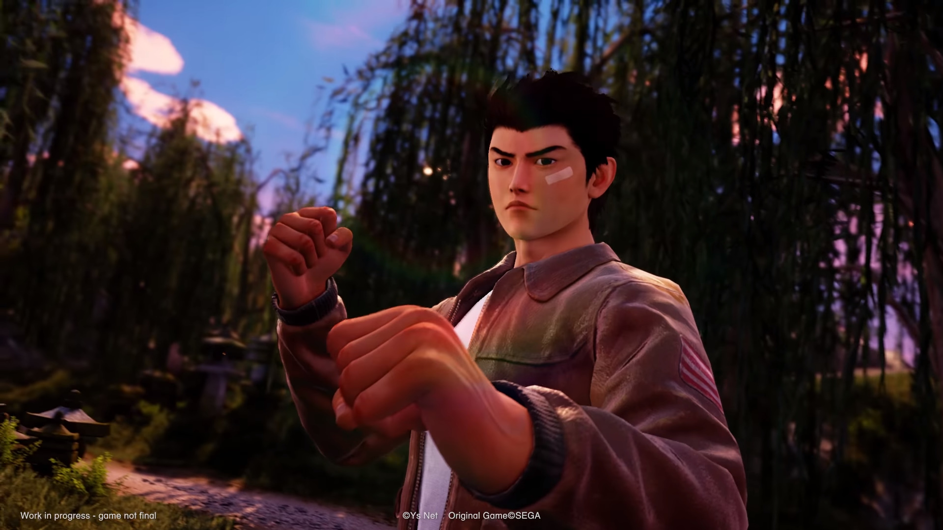 Ryo Hazuki Shenmue Wallpapers