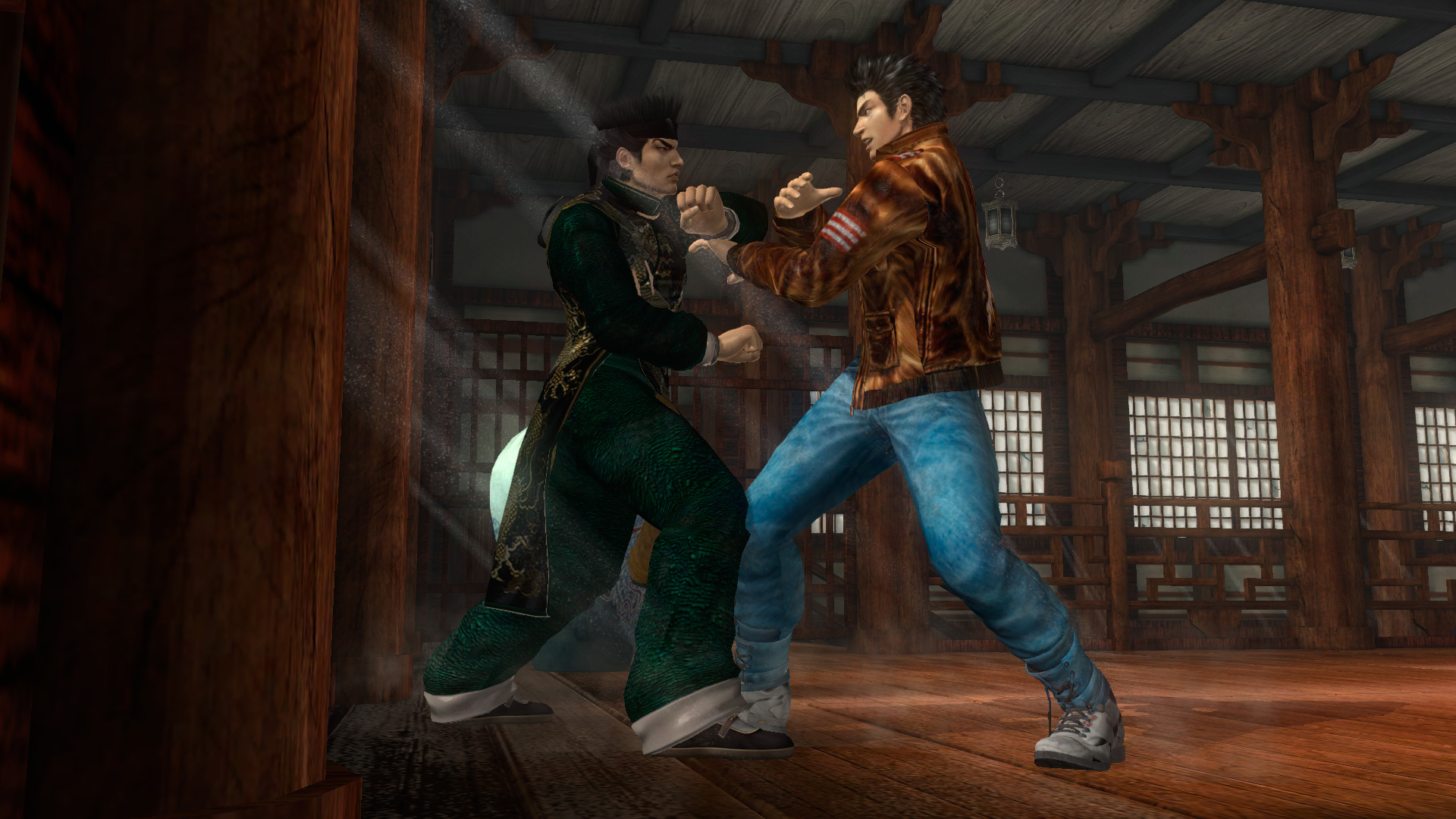 Ryo Hazuki Shenmue Wallpapers